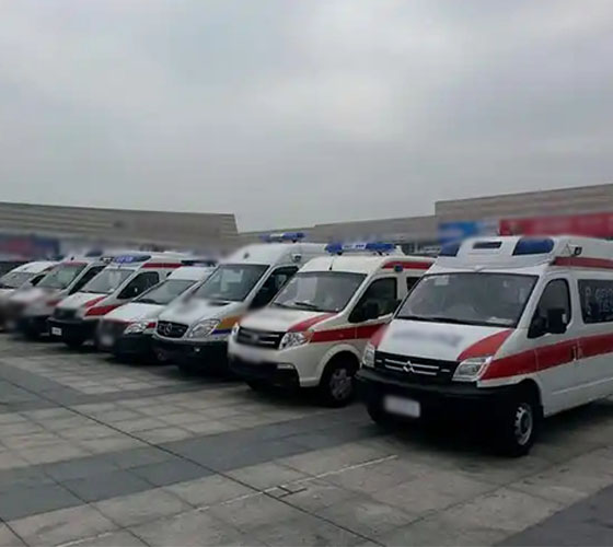 固安县服务车队展示