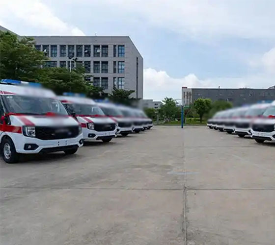 固安县服务车队展示