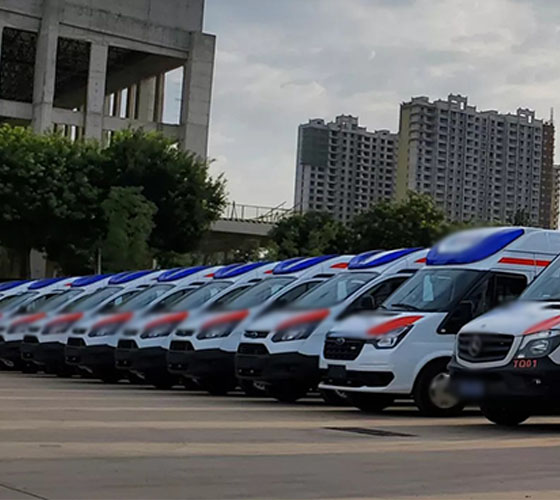 固安县服务车队展示