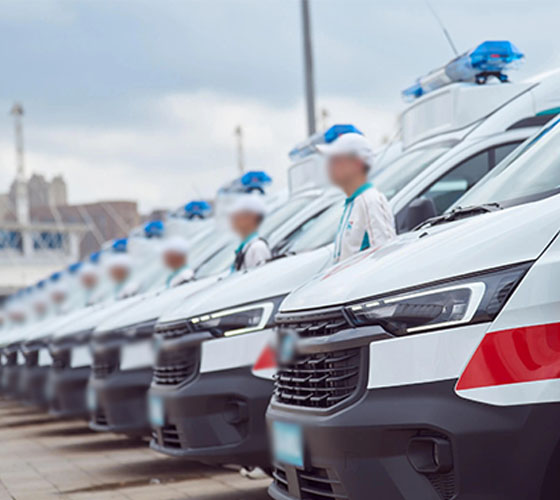 固安县服务车队展示