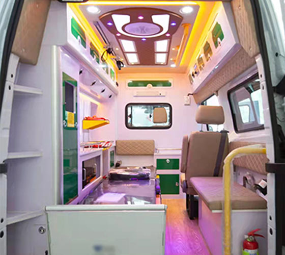 固安县车辆内部展示