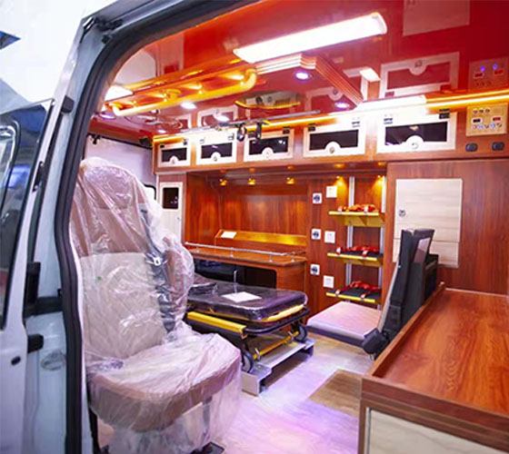 固安县车辆内部展示