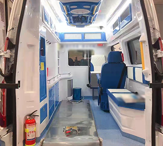 固安县车辆内部展示