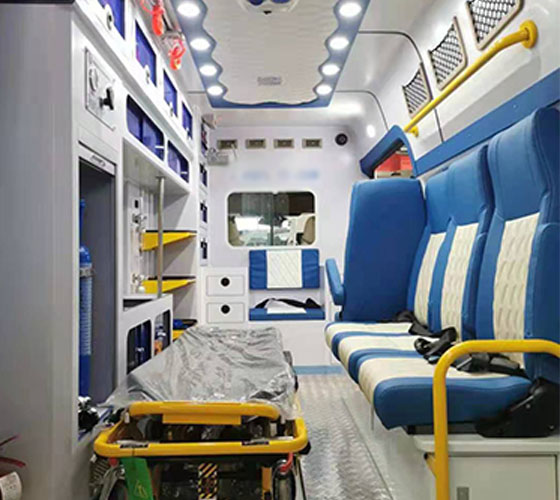 固安县车辆内部展示