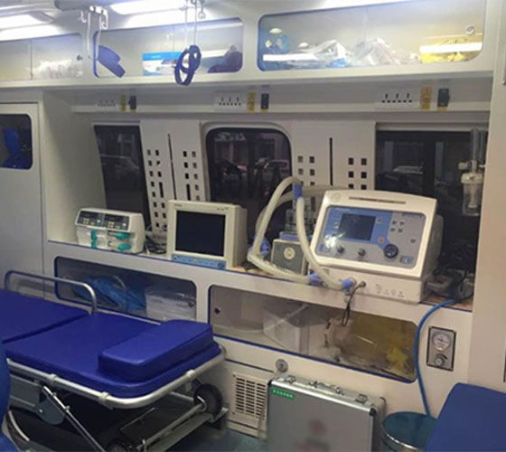 固安县车辆内部展示